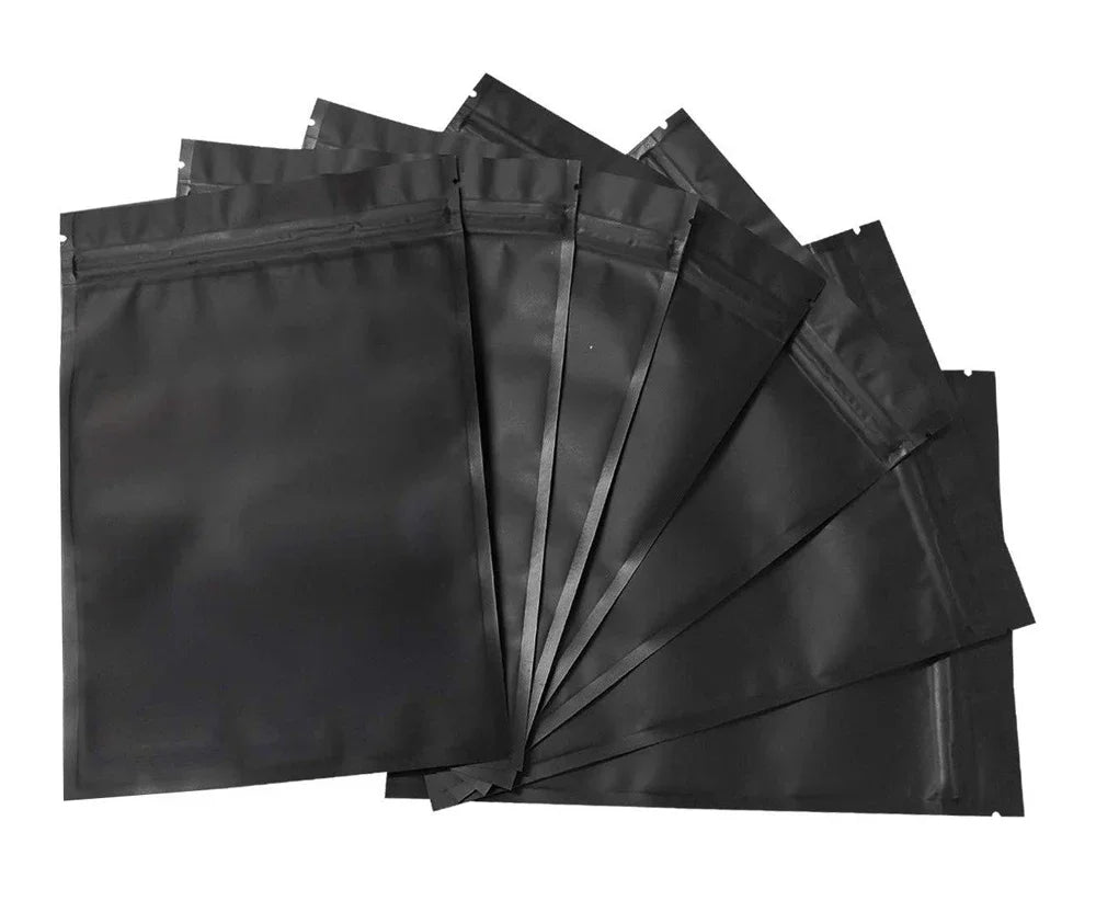 Frosted Self-Sealing Smell-Proof Storage Bags