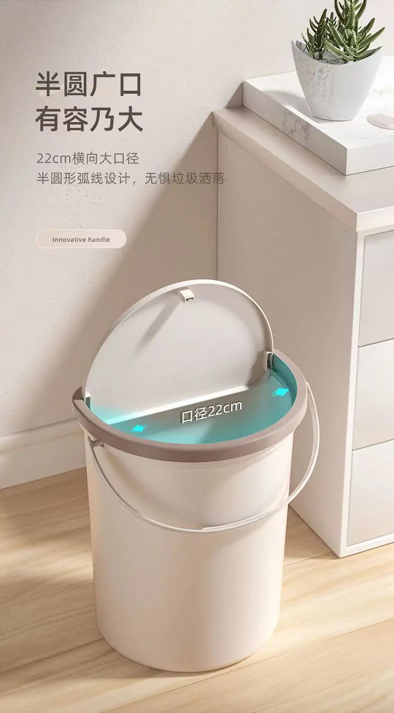 Wall-Mountable Trash Bin for RV, Camping, and Kitchen - 14