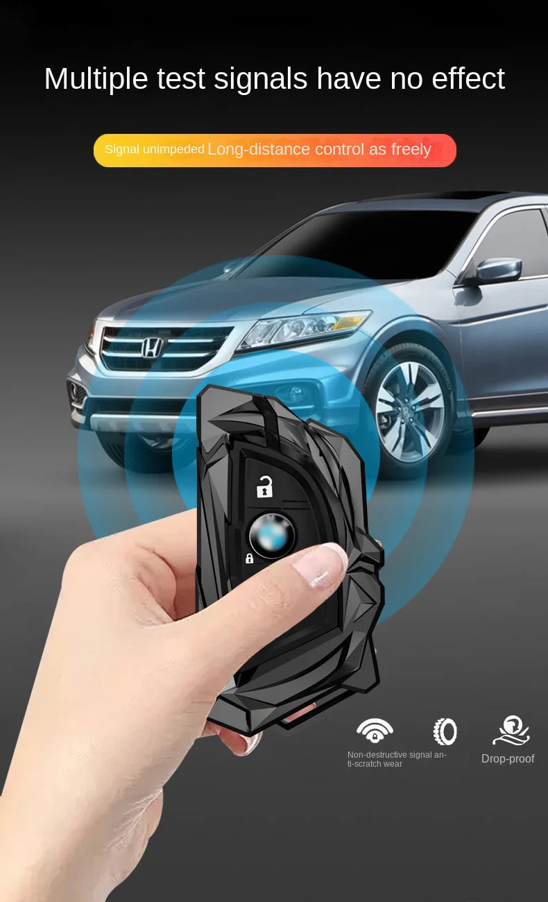 Protective Motorcycle Key Fob Case and Holder - 8