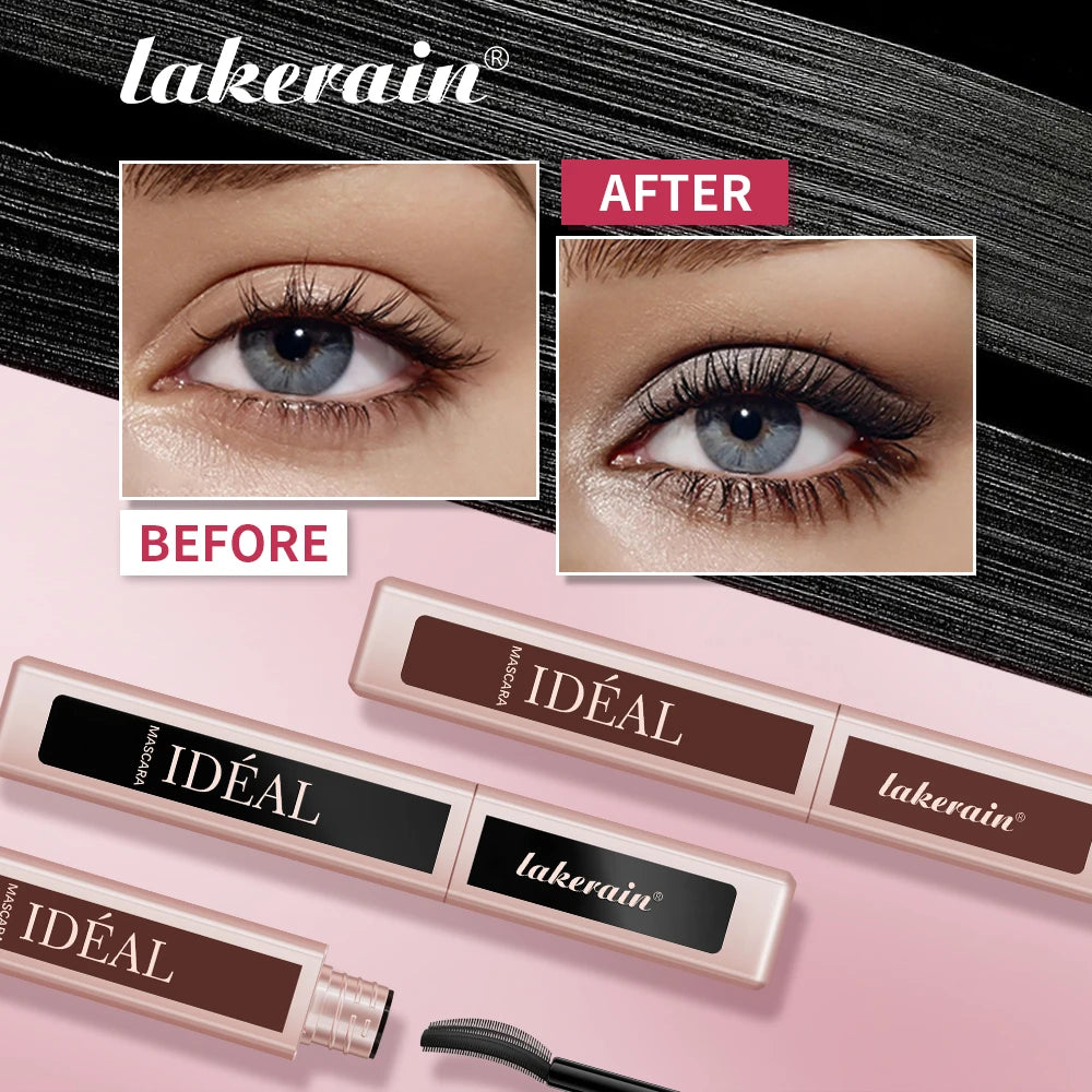 Waterproof Lengthening and Volumizing Mascara - 3