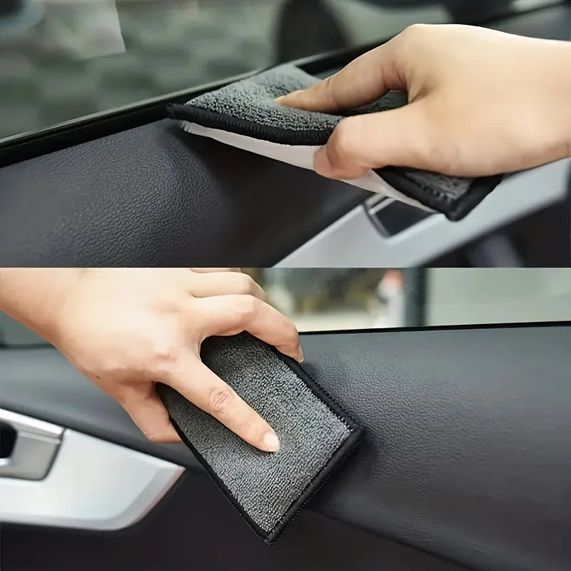 Double-Sided Car Interior Cleaning Sponges - 3