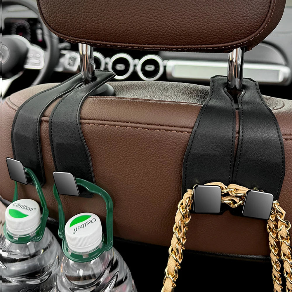 Universal Car Headrest Dual Hook Hanger