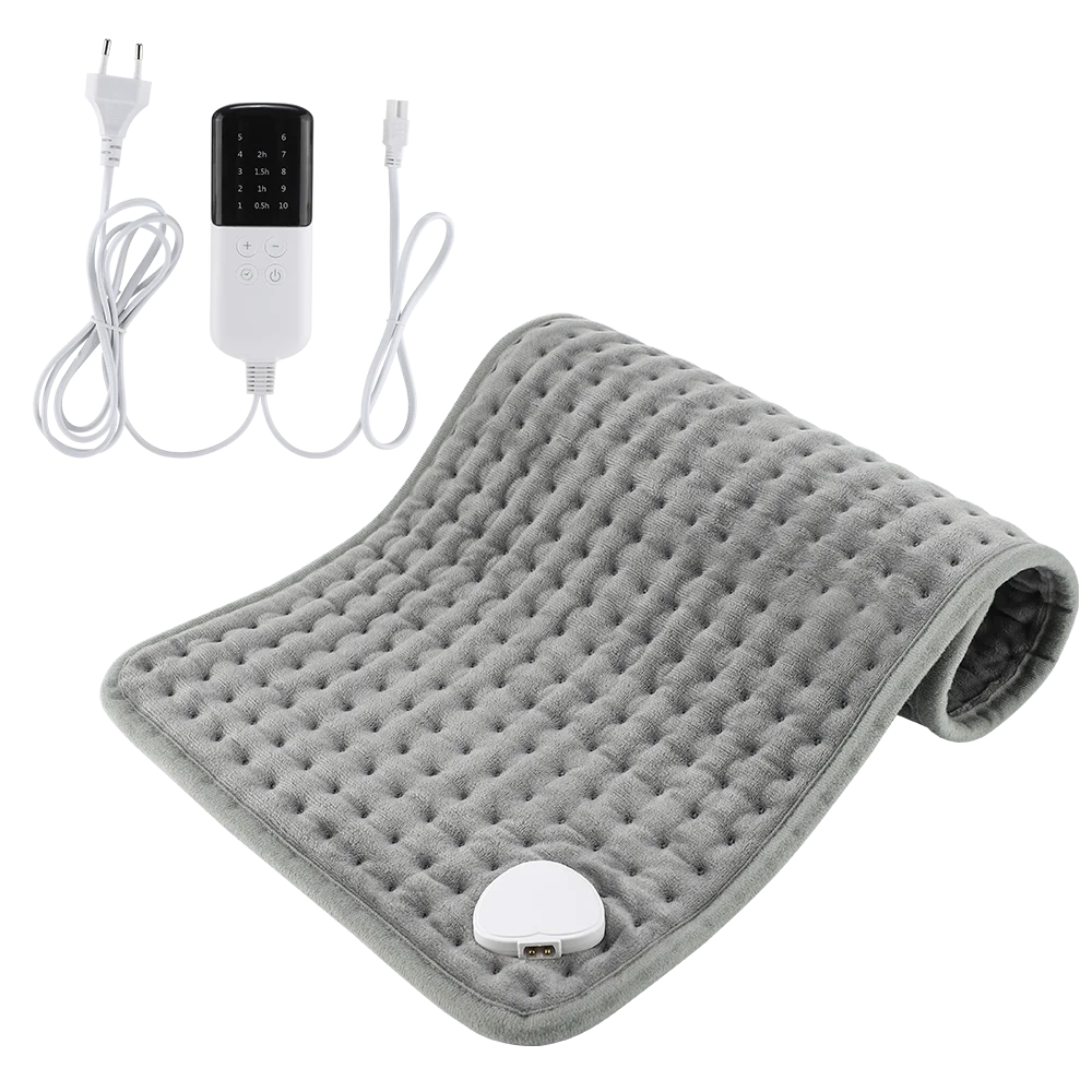 Electric Heated Warming Pad for Back, Neck and Body Pain Relief - 18