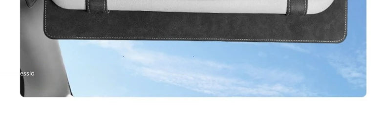 Anti-Glare Car Sun Visor Extension Shield - 13