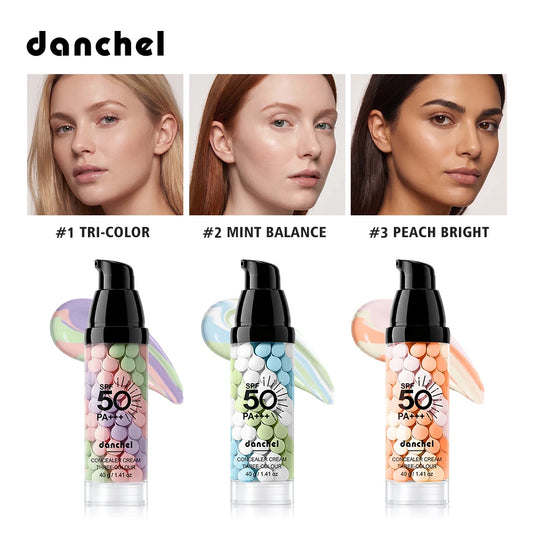3-Color Correcting Makeup Primer with SPF 50