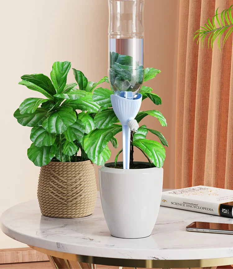 Automatic Adjustable Plant Watering Spikes for Potted Plants - 7