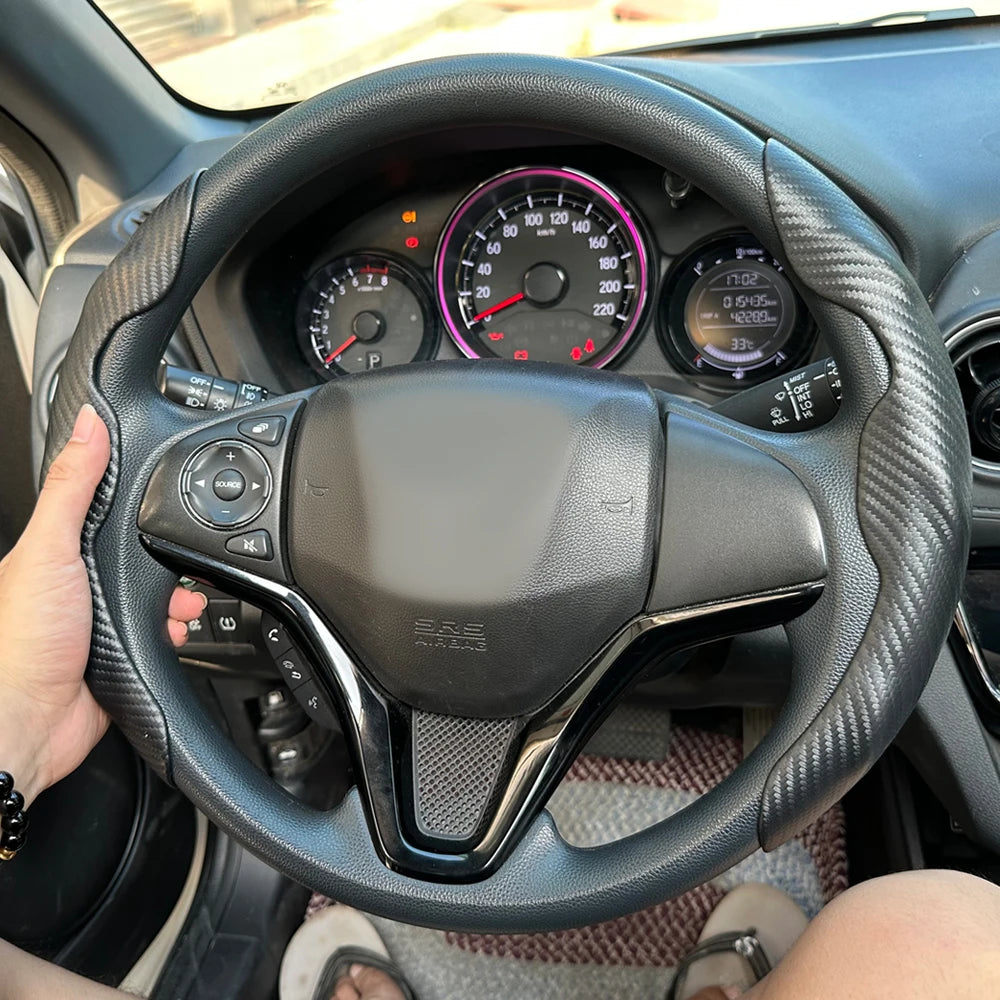 Universal Non-Slip Car Steering Wheel Booster Cover Set - 4