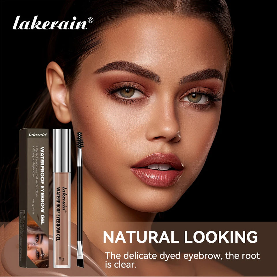 Waterproof Long-Lasting Eyebrow Tint Gel - 7