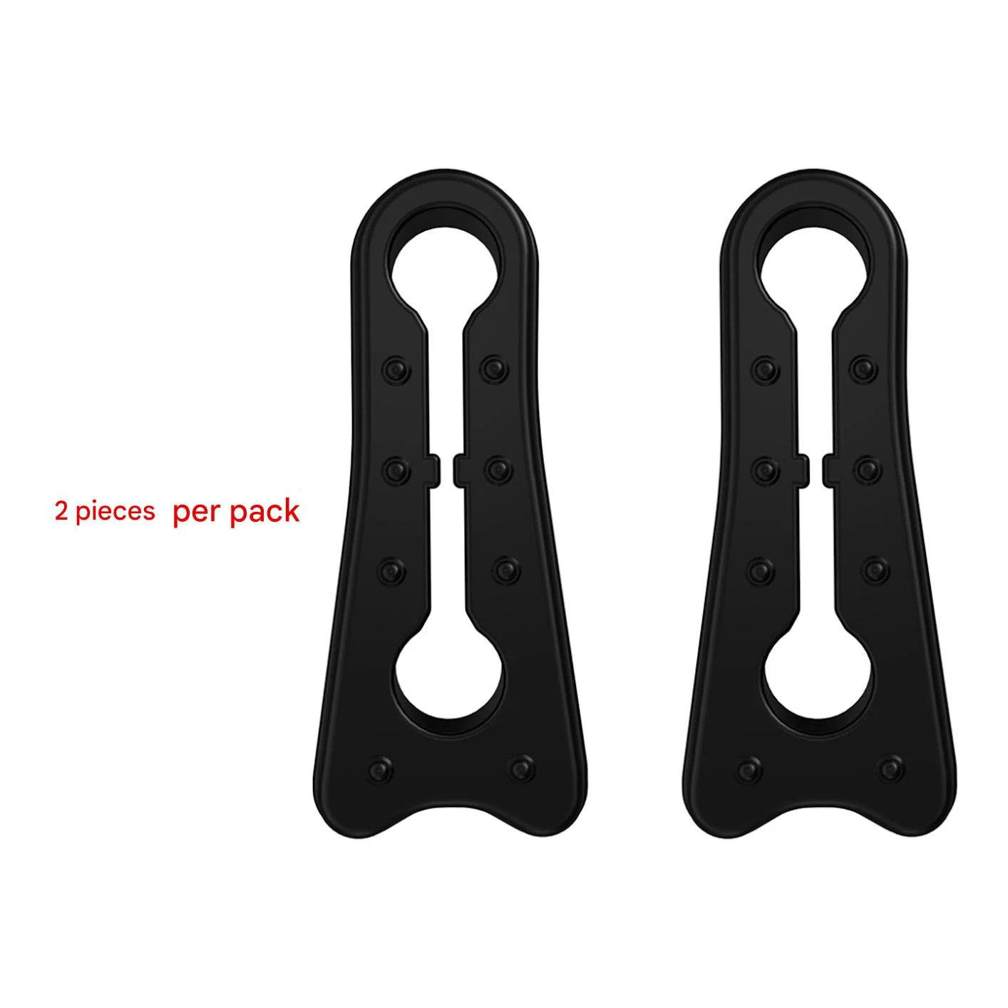 Car Door Lock Shock Absorbing Damping Covers - 8