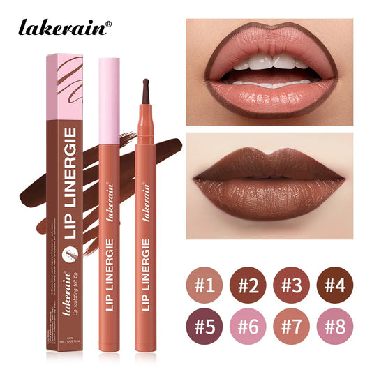 Waterproof Sculpting Ballpoint Lip Liner Pen
