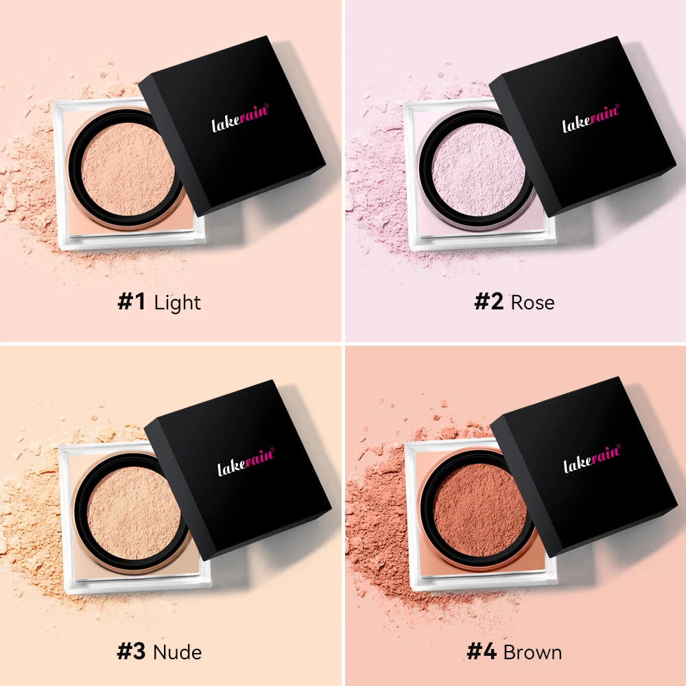 Matte Oil-Control Loose Baking and Setting Powder