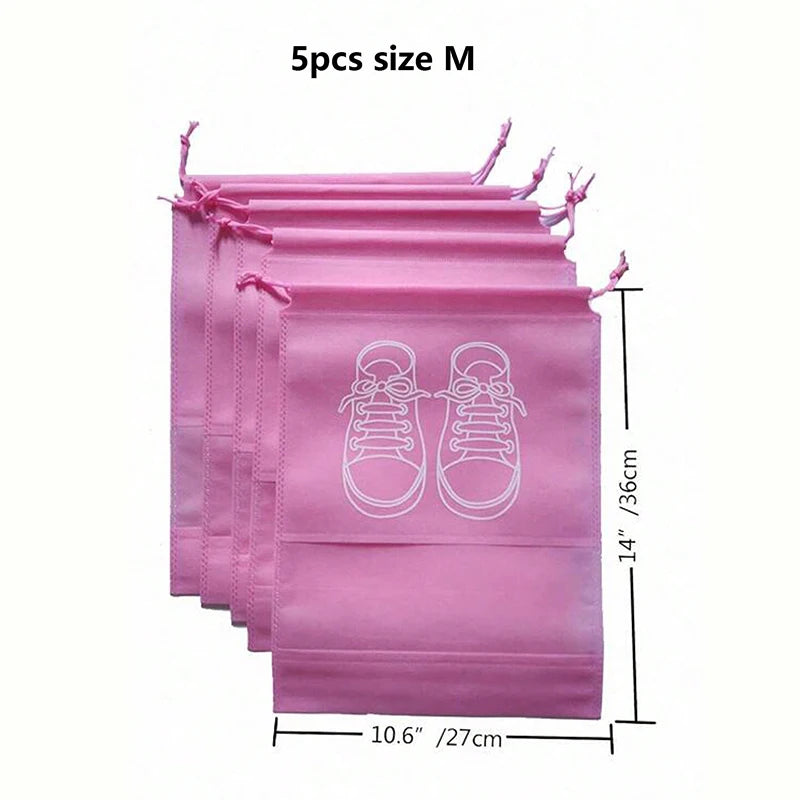 Dust-Proof Travel Shoe Storage Bags
