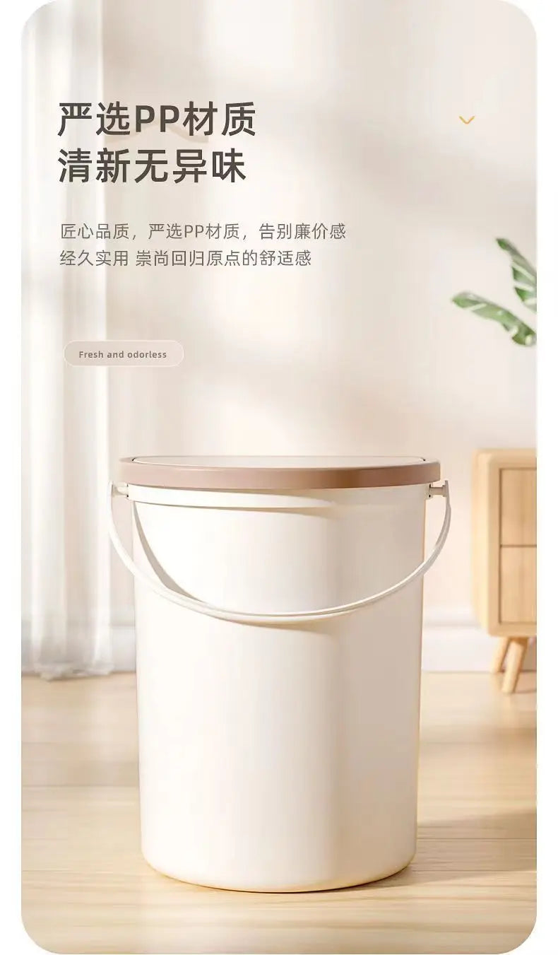 Wall-Mountable Trash Bin for RV, Camping, and Kitchen - 19