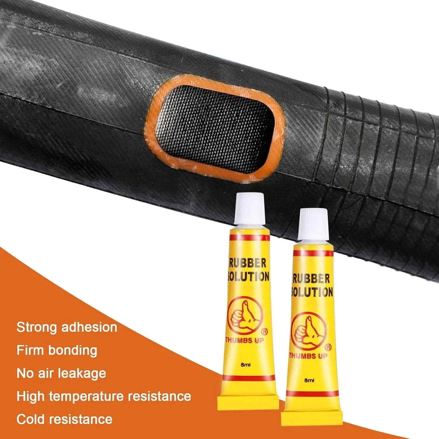 Universal Tire Repair Kit for Bikes and Motorcycles - 2