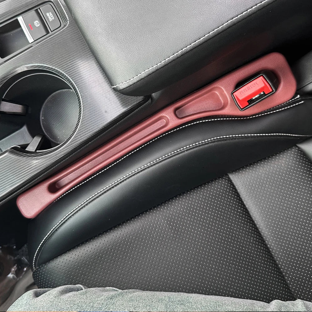 Universal Car Seat Gap Filler and Organizer Storage Strip 2 Piece Set - 4
