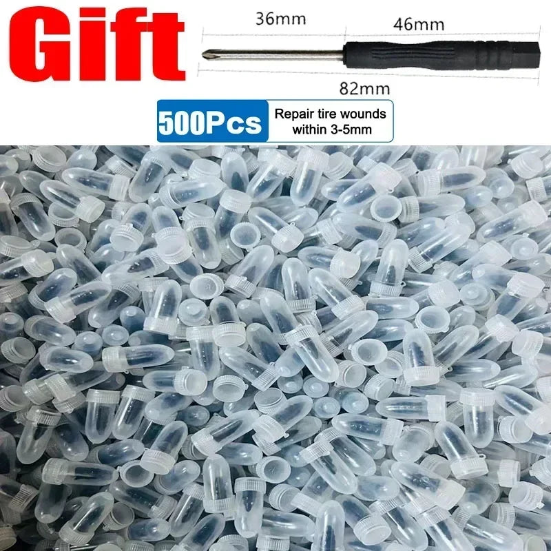 Emergency Rubber Tire Puncture Repair Nails