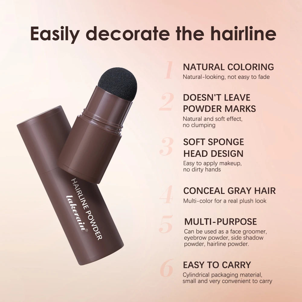 Waterproof Hairline Shadow Powder Root Cover Up Stick