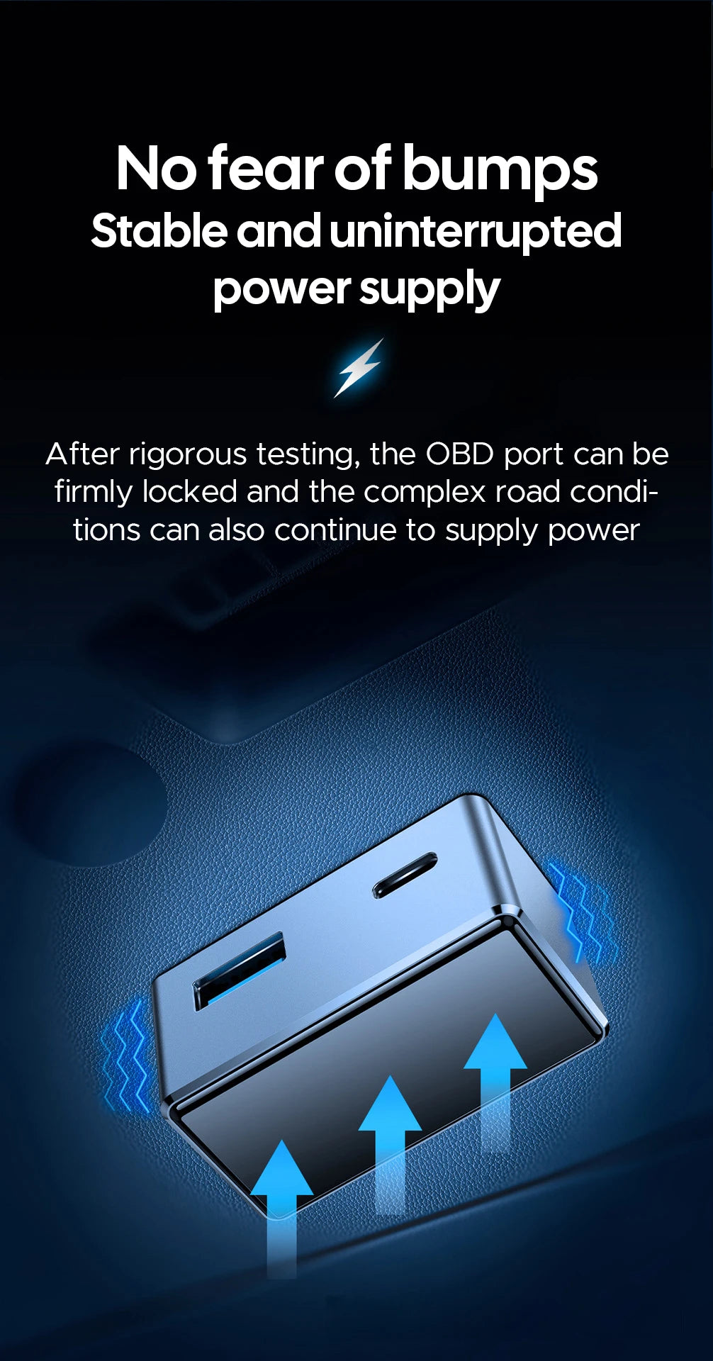 Fast Charging OBD Adapter for Tesla Model 3 Highland and Model Y - 14