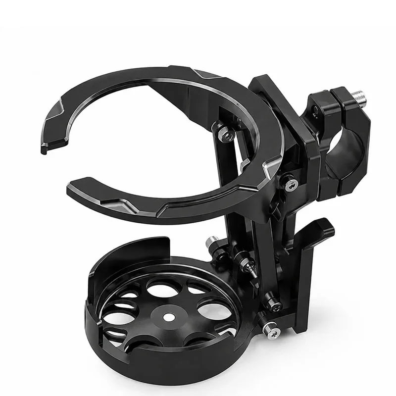 Foldable Motorcycle Handlebar Drink Cup Holder