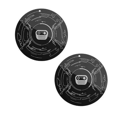 Magnetic Metal Plate for Car Phone Mounts