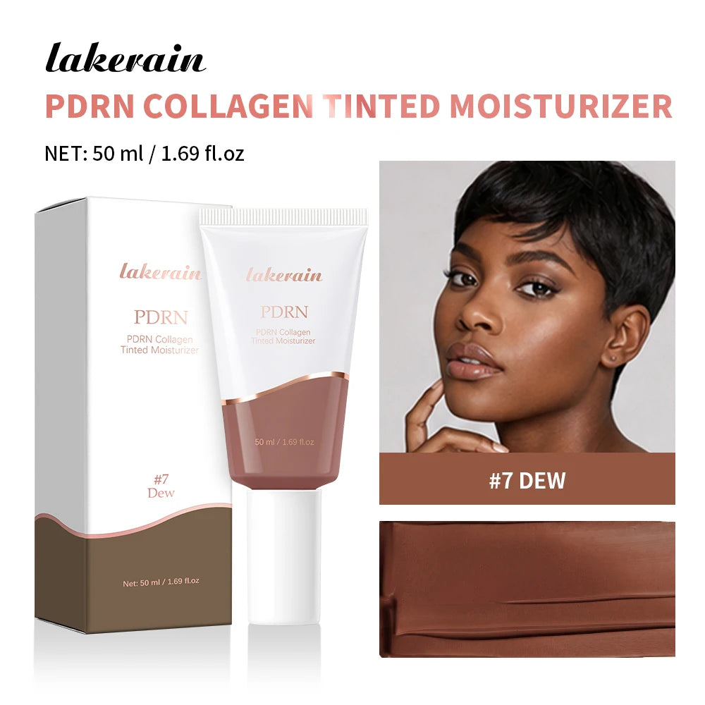 PDRN Collagen Tinted Moisturizer for Radiant Skin Glow - 27