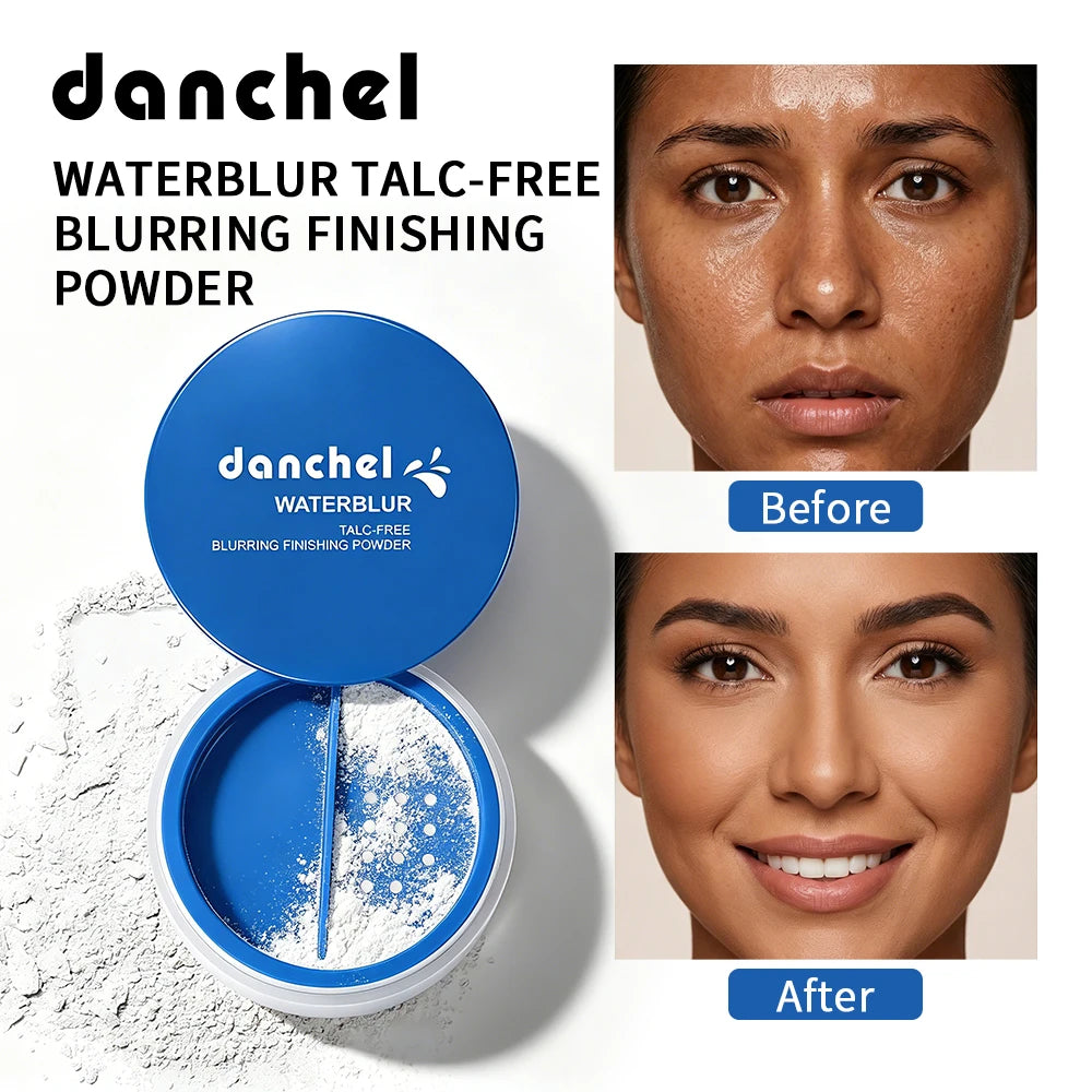 Water-Infused Talc-Free Blurring Setting Powder - 1