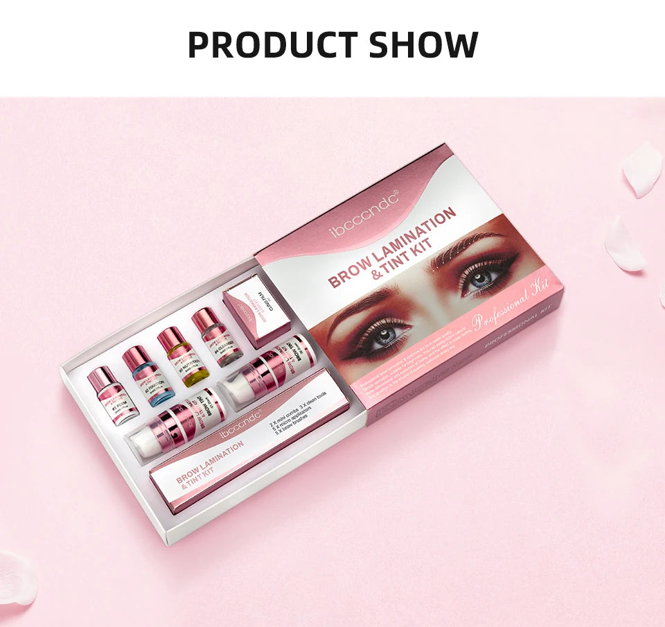 Professional Eyebrow Lamination and Tinting DIY Kit - 15
