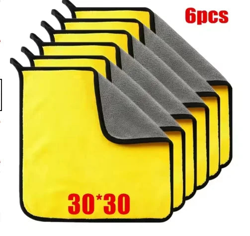 Thick Microfiber Car Cleaning Towel Ultra Soft Detailing Drying Cloth