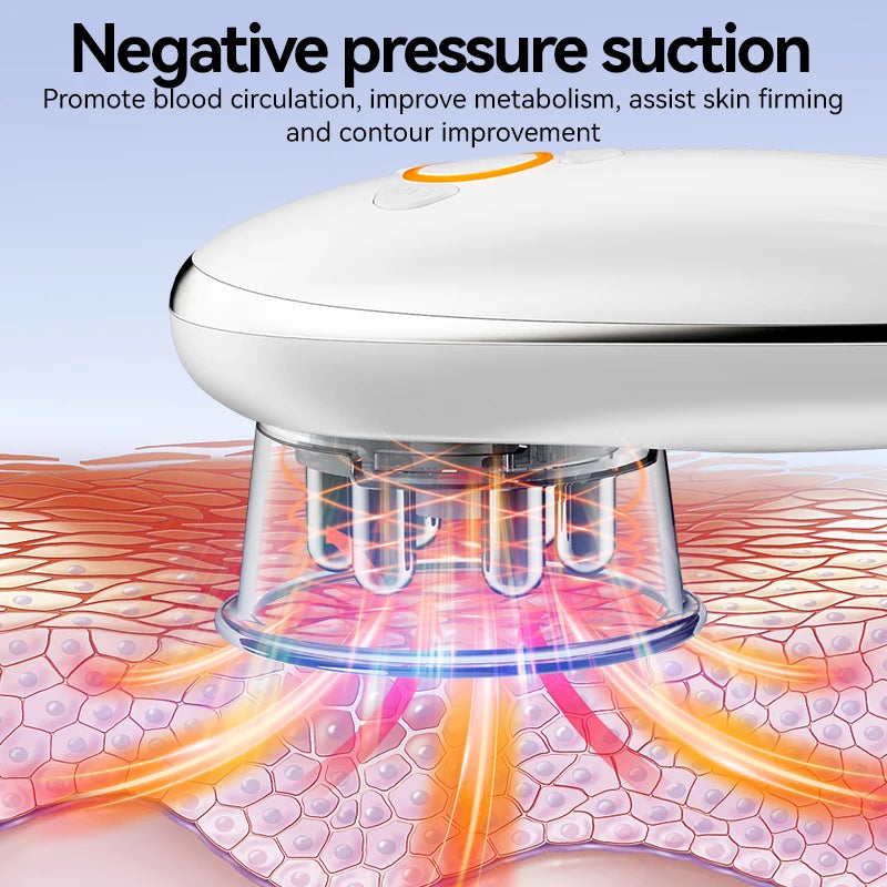 Electric Body and Face Sculpting Massager for Skin Tightening