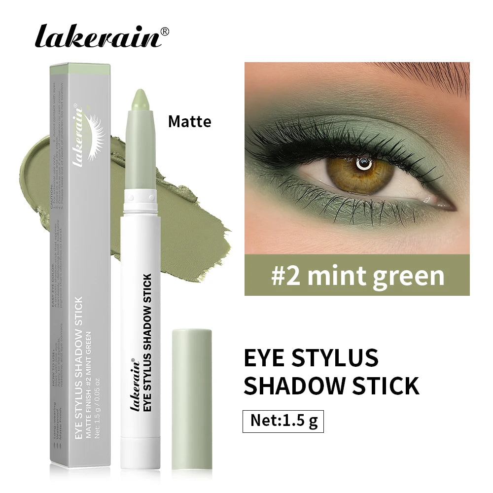 Waterproof Shimmer and Matte Eyeshadow Pencil Stick
