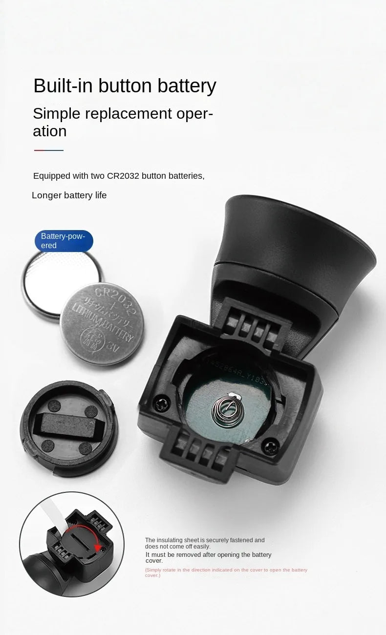 Waterproof Electronic Bicycle Horn with 5 Sound Modes - 12