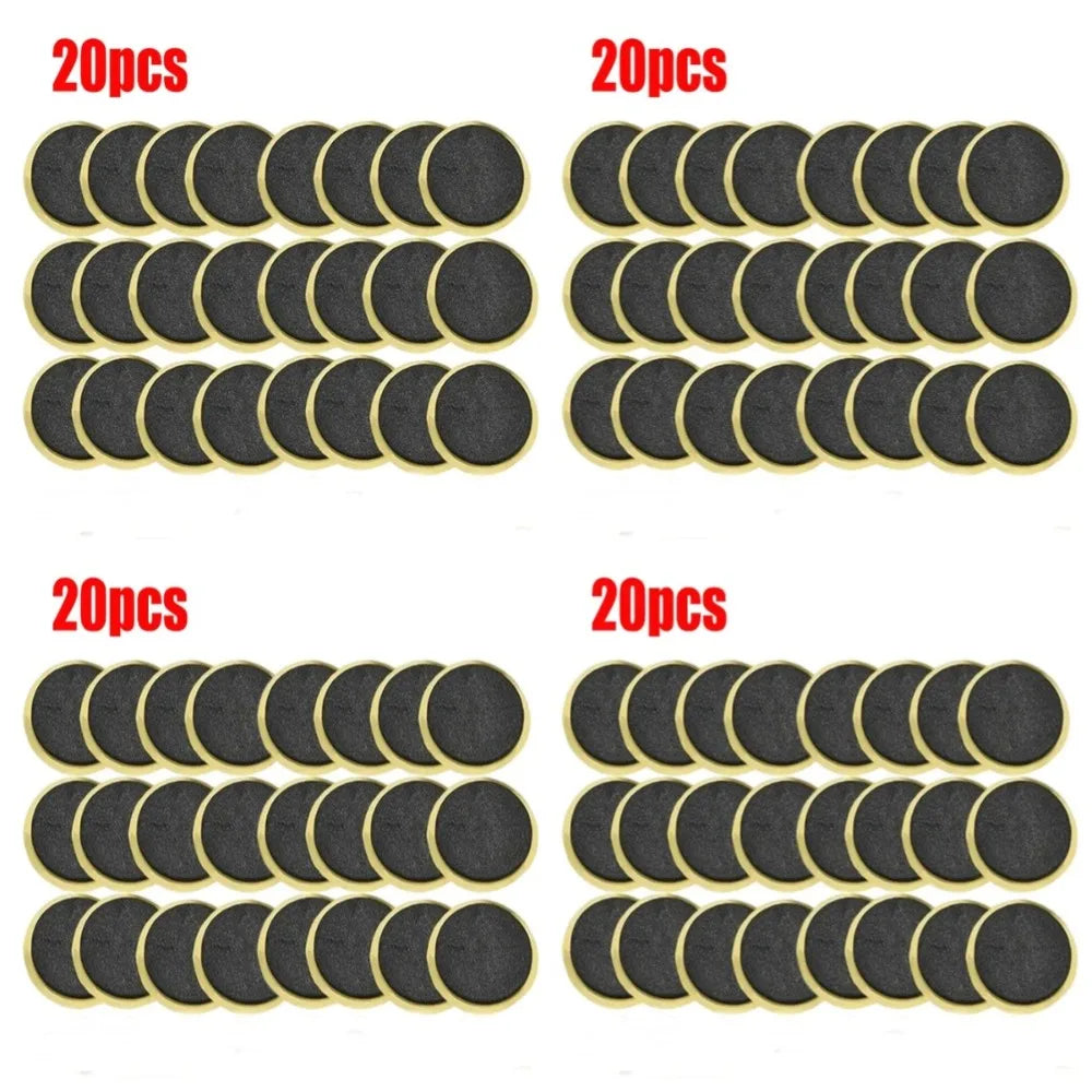 Bicycle Tire Puncture Repair Patches for Inner Tubes - 16