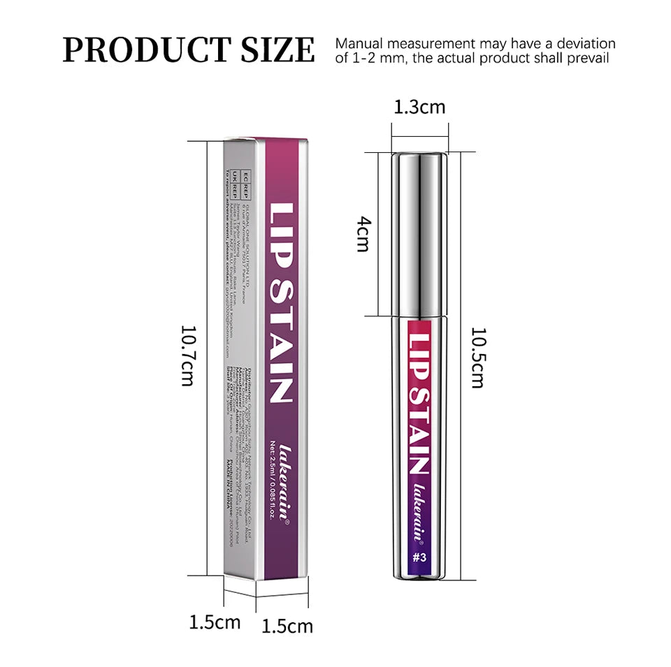 Waterproof Long-Lasting Peel-Off Lip Stain