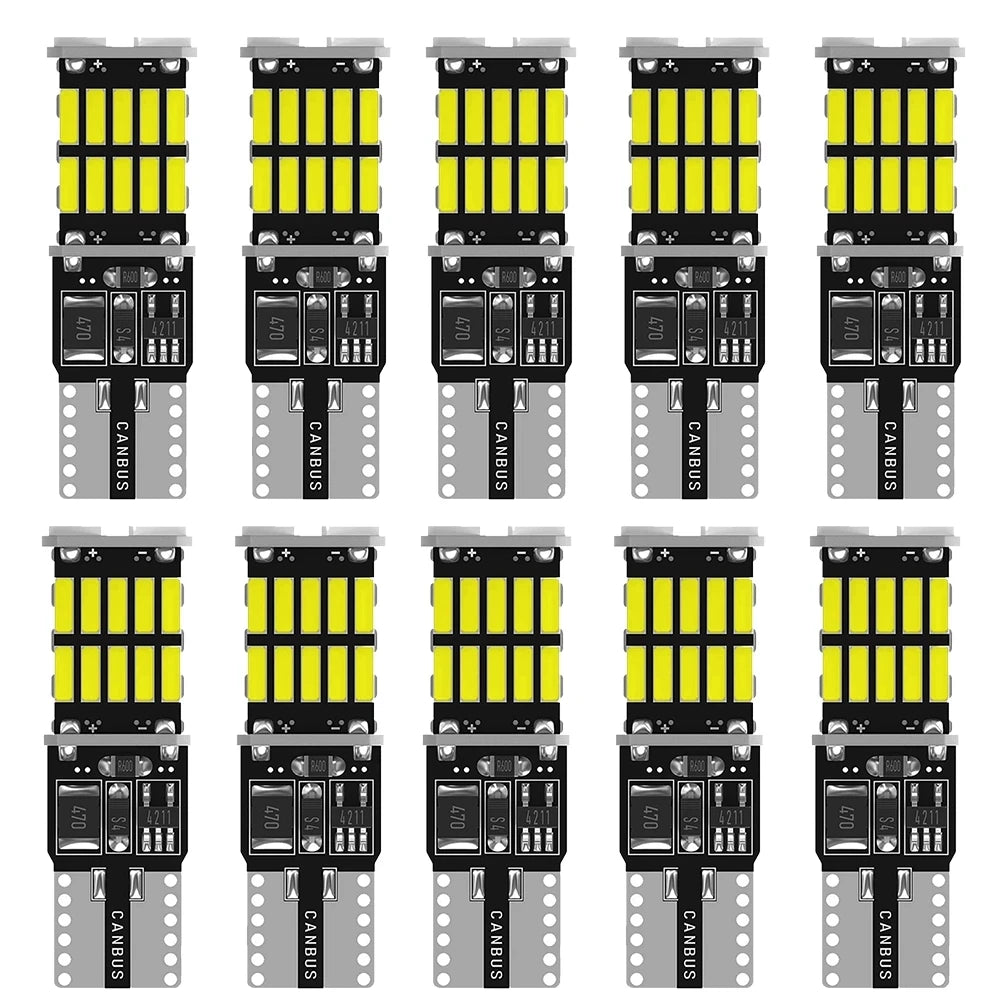 T10 W5W Canbus LED Interior and Exterior Car Bulbs - 2