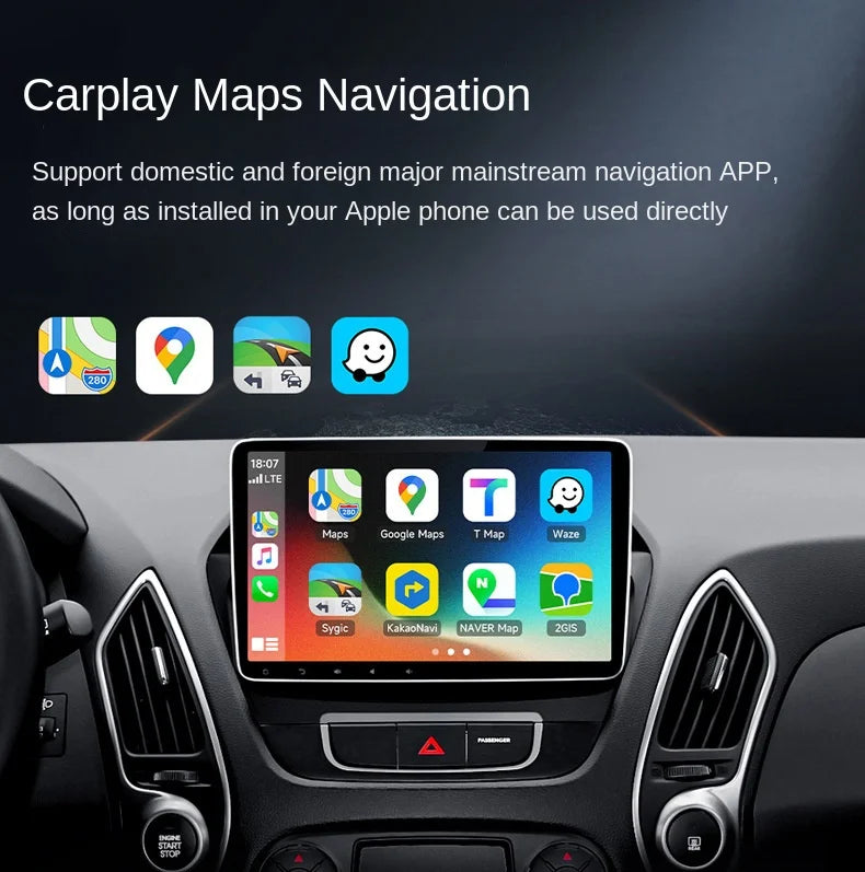 Wireless CarPlay and Android Auto 2-in-1 Adapter