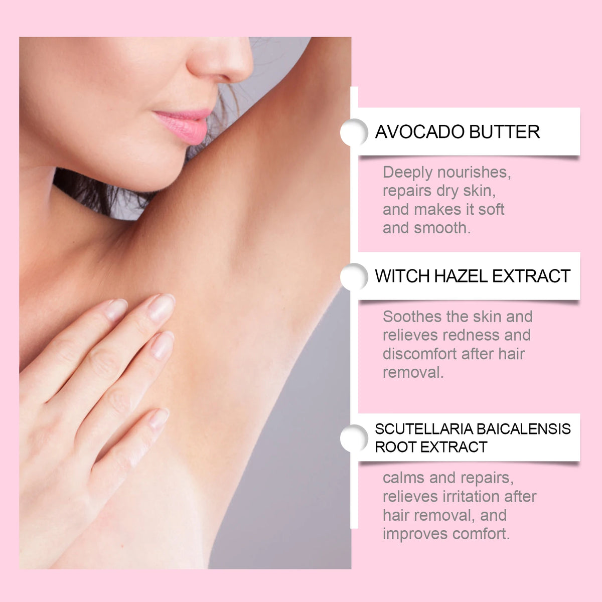 Gentle Hair Removal Cream for Full Body