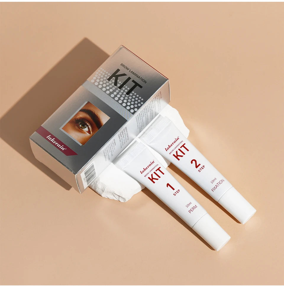 Professional Brow Lamination Lift Kit for Perfect Eyebrows - 17