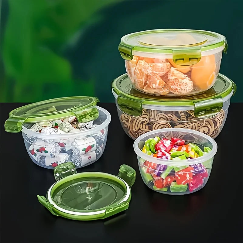 8-Piece Airtight Food Storage Container Set