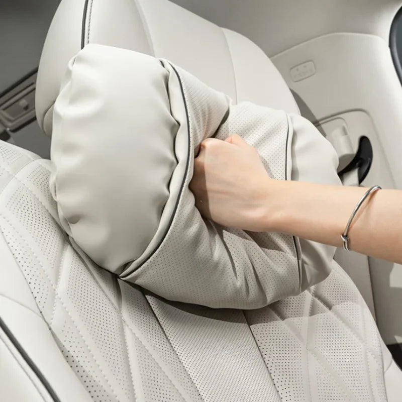 Ergonomic Car Seat Neck Rest and Head Support Pillow