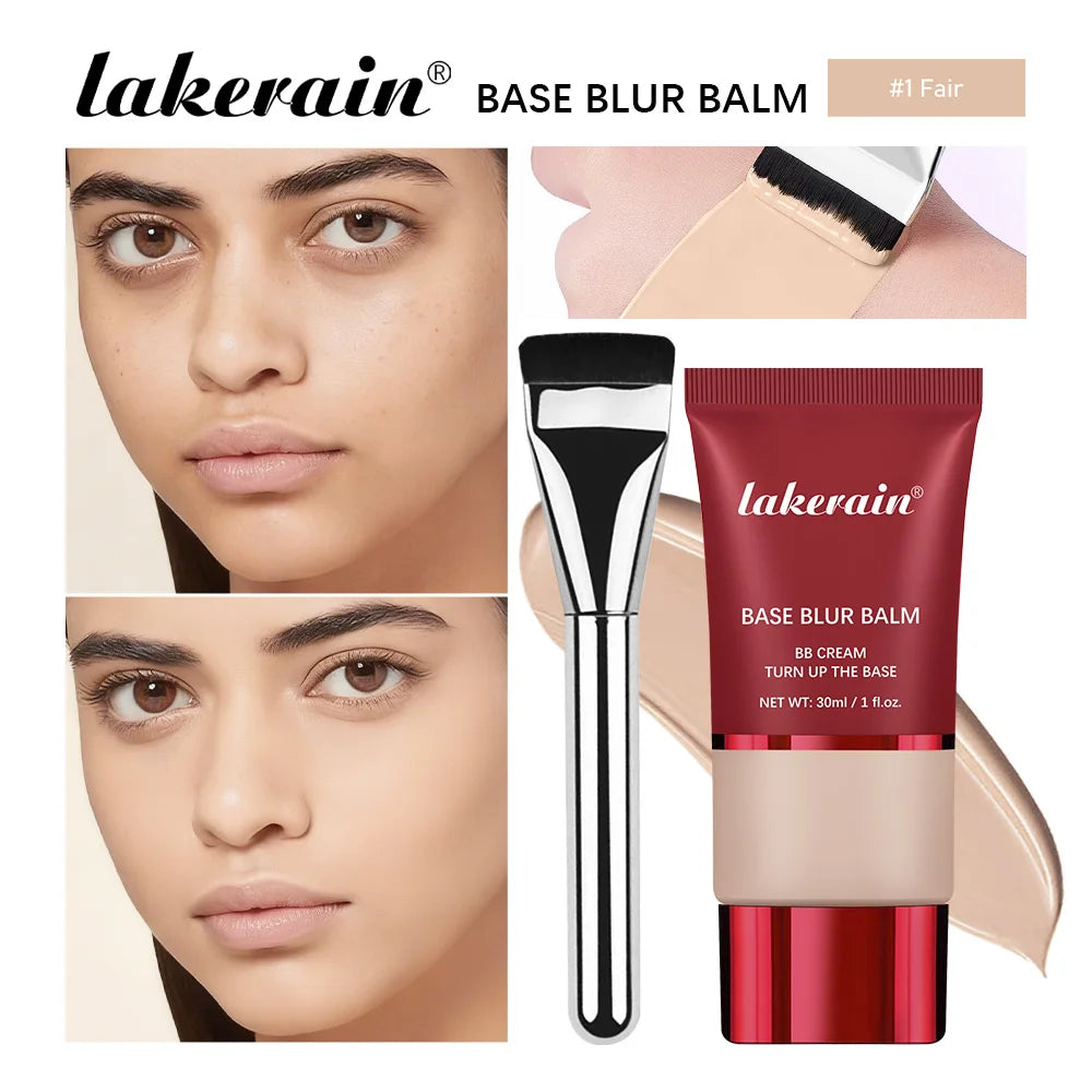 Blur Base Balm BB Cream with Applicator Brush - 9