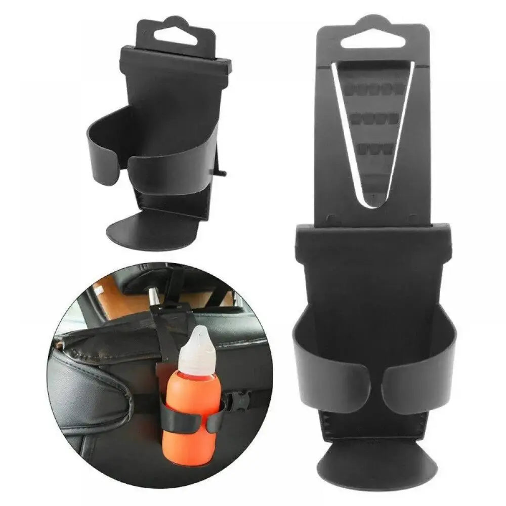 Universal Adjustable Car Cup Holder and Drink Organizer - 7