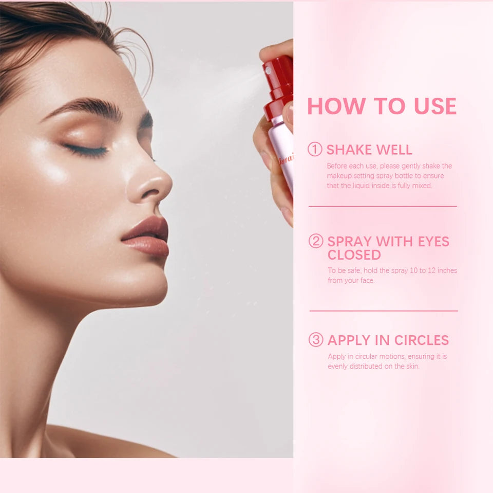 4-Piece Professional Makeup Base and Setting Set - 19