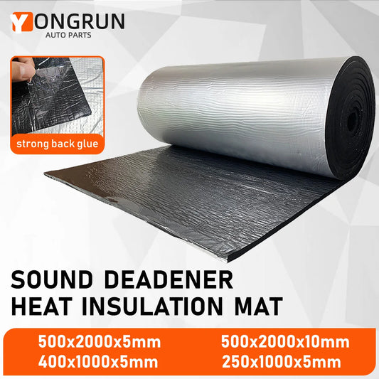 Automotive Sound Deadening and Heat Insulation Mat