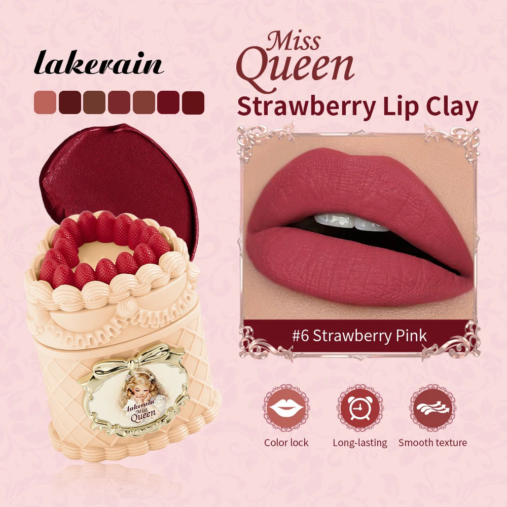 Velvet Matte Strawberry Lip Cream