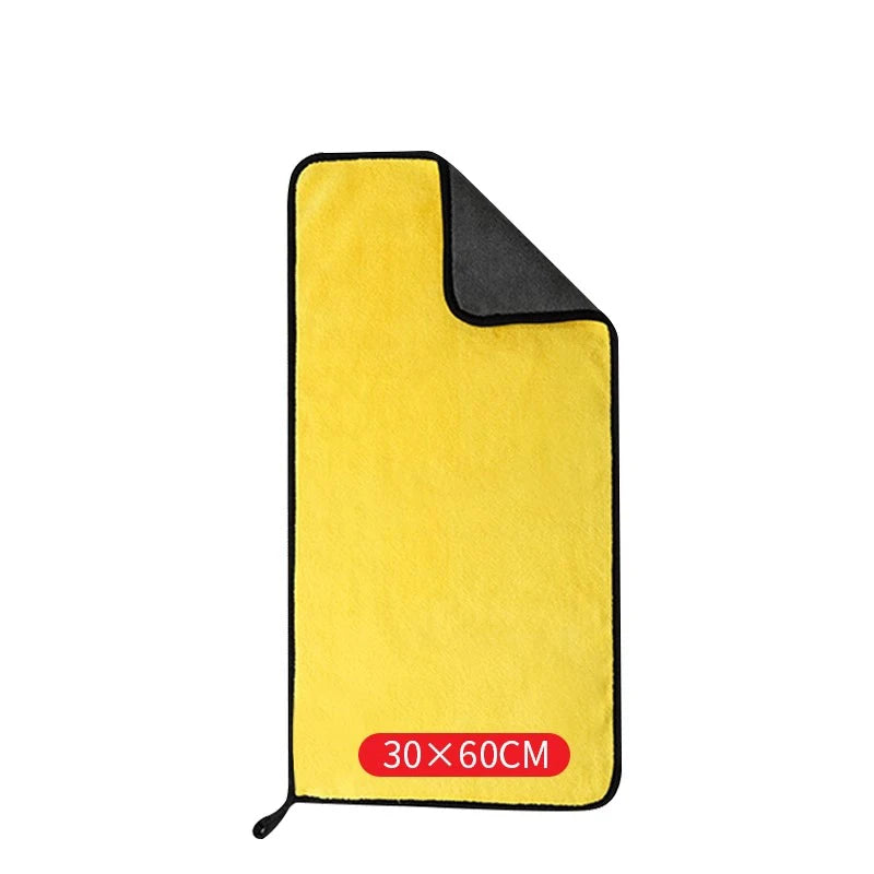 Absorbent Microfiber Car Wash and Detailing Towel