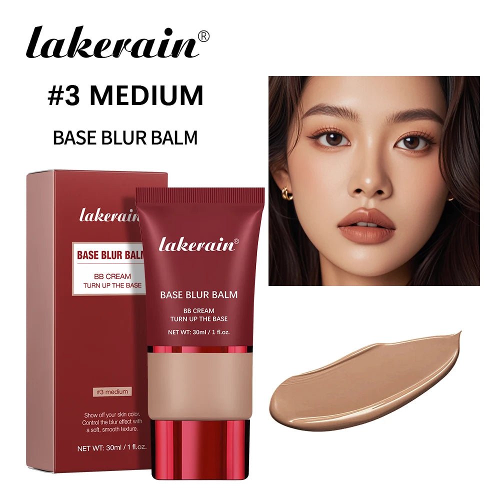 Matte Finish Liquid Foundation Concealer for Natural Skin Coverage - 21
