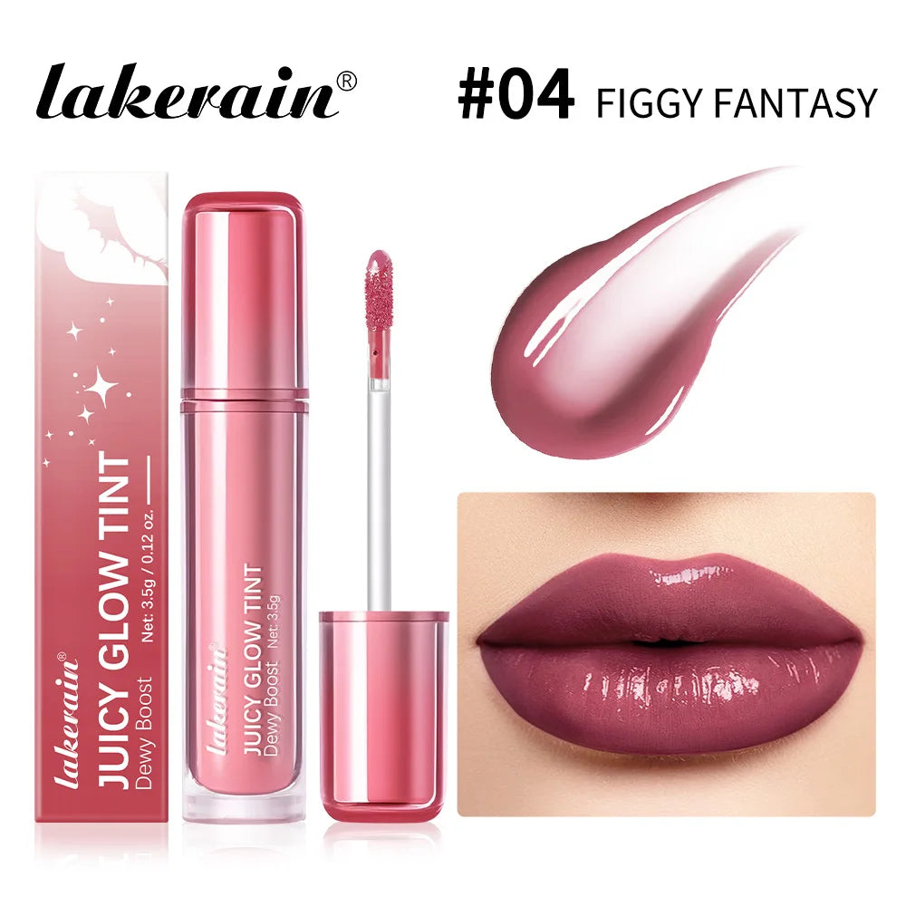 Mirror Shine Hydrating Lip Tint for Long-Lasting Plump Glow