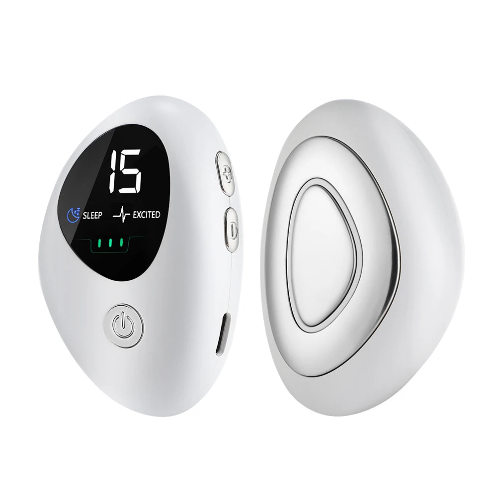 Handheld Micro-Current Sleep Aid Device for Anxiety and Stress Relief - 23