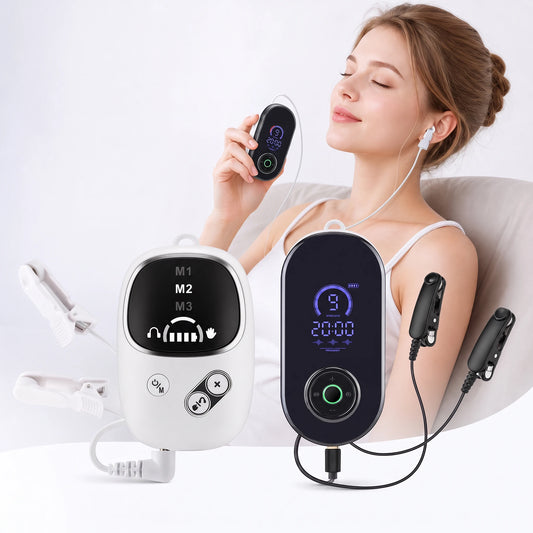 CES Handheld Sleep Aid Device for Anxiety and Insomnia Relief