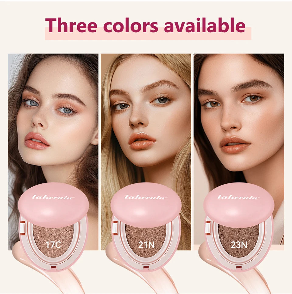 Full Coverage Waterproof Cushion Foundation